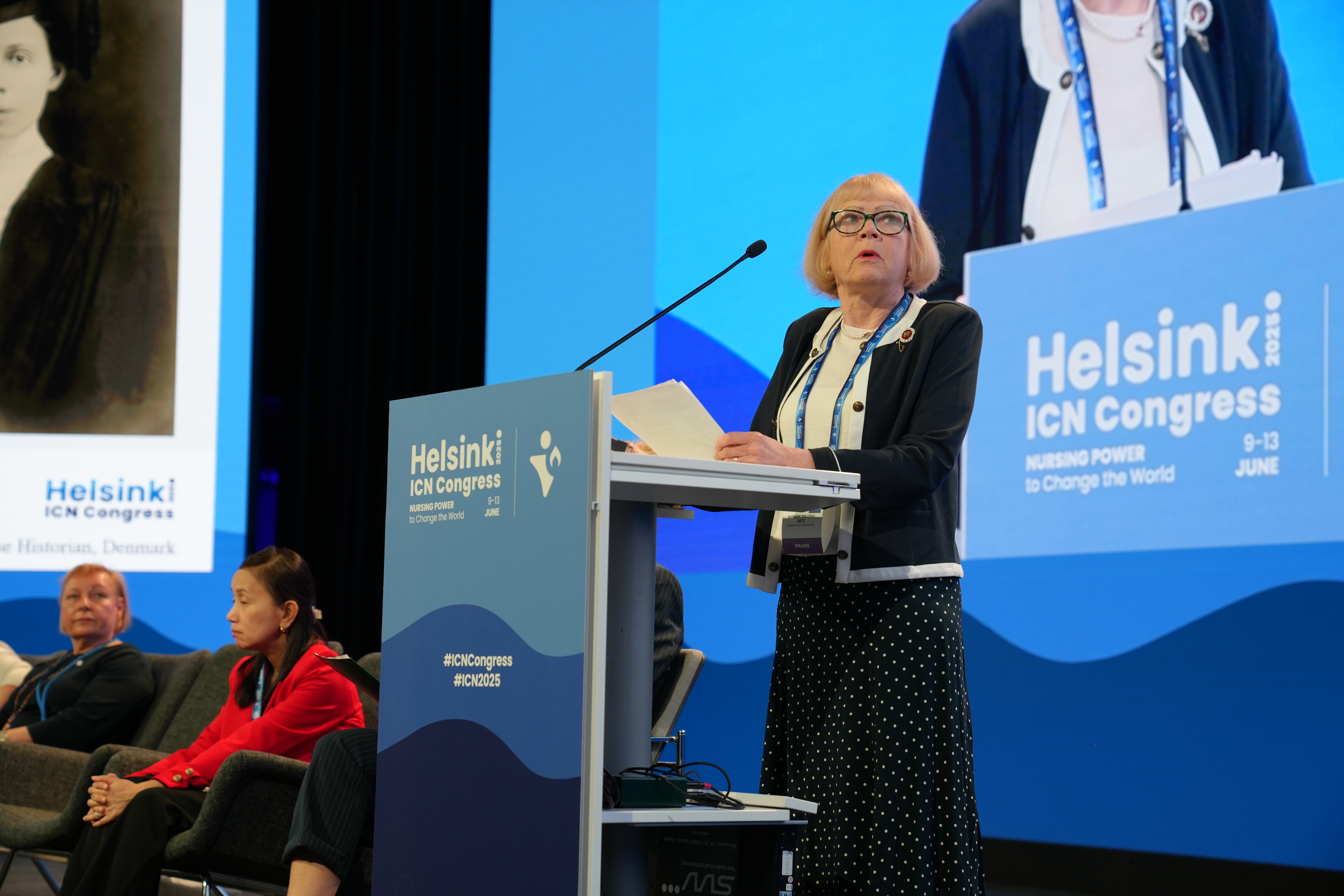 ICN kongres 2025 Susanne Malchau Dietz