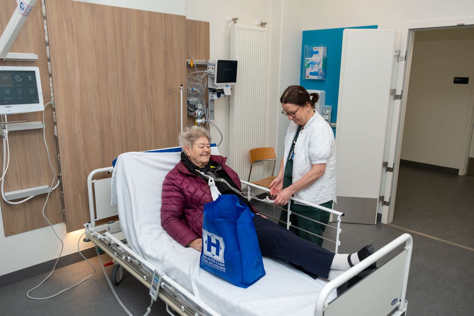 Birte hurtigt på plads