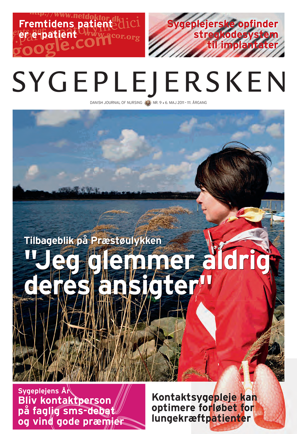 Sygeplejersken_2011_09 - magasinforsiden