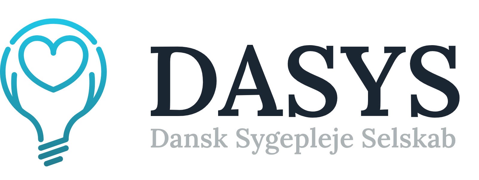 Logo for Dansk Sygepleje Selskab (DASYS)