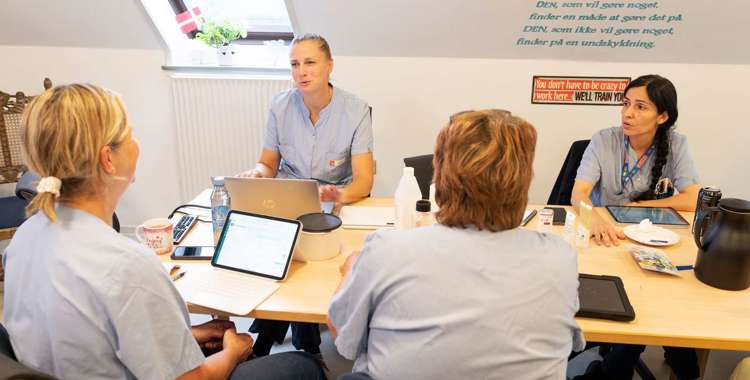 Raklev Plejehjem heid