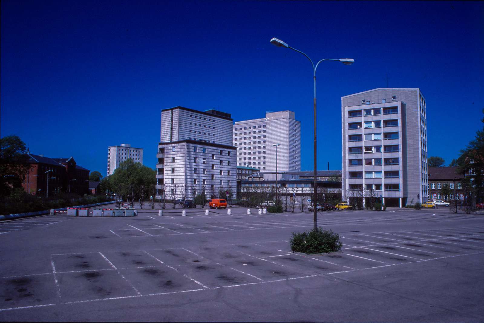 Aalborg Sygehus Nord, 1970`erne