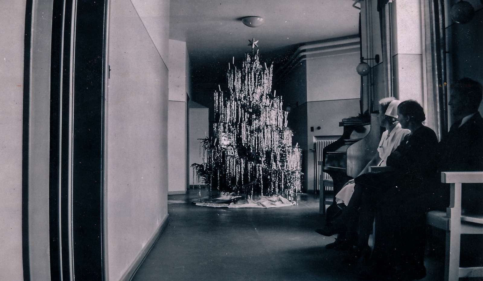 Juletræ på Farsø Sygehus