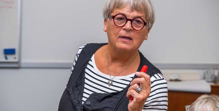 Temadag Ruth Østergaard