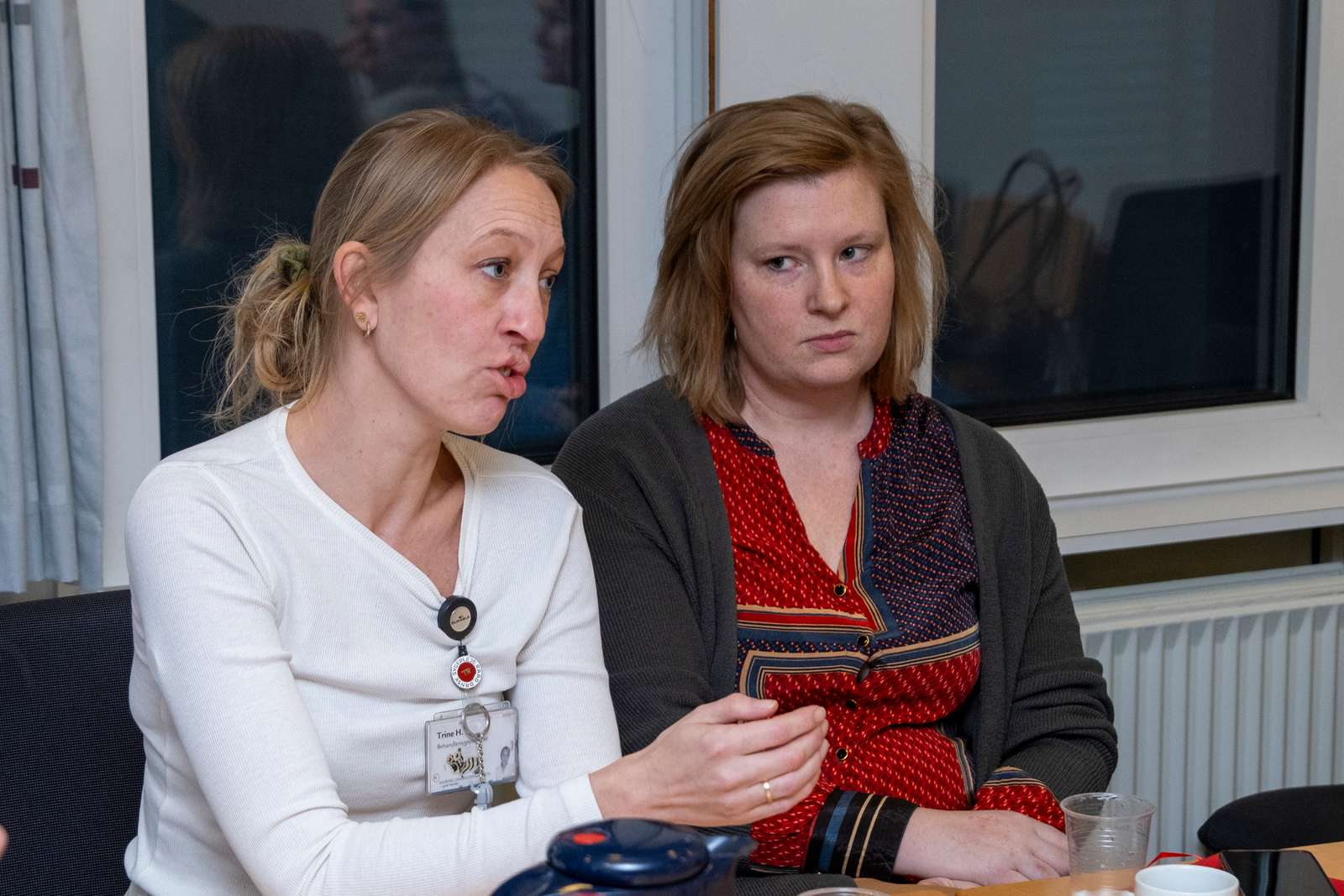 Tillidsrepræsentanterne fortalte barske historier om hverdagen for både patienter og personale på Aalborg Universitetsh.