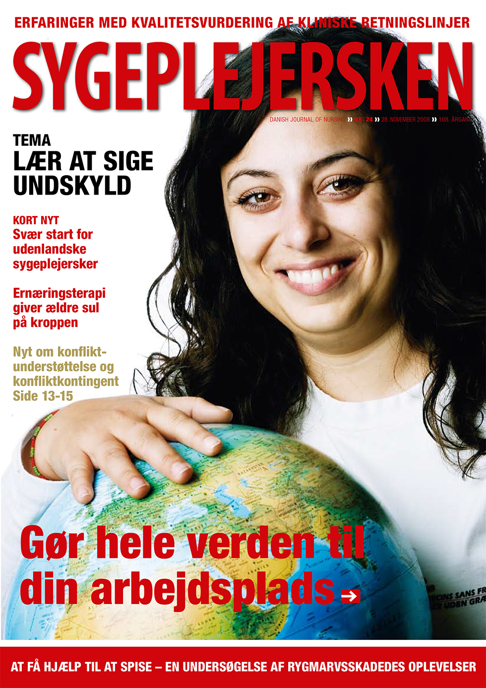 Sygeplejersken_2008_24 - magasinforsiden