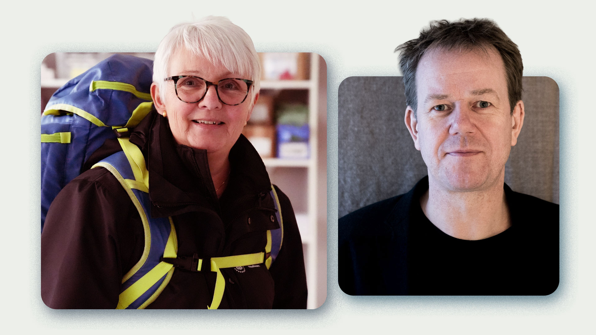 Karin Fersløv Andersen og Mikkel Mailand