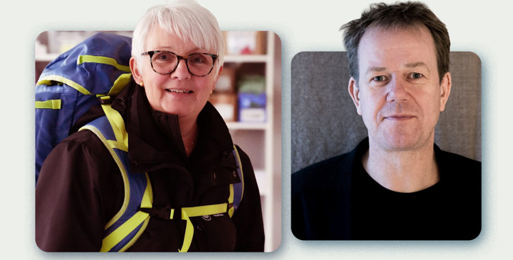 Karin Fersløv Andersen og Mikkel Mailand