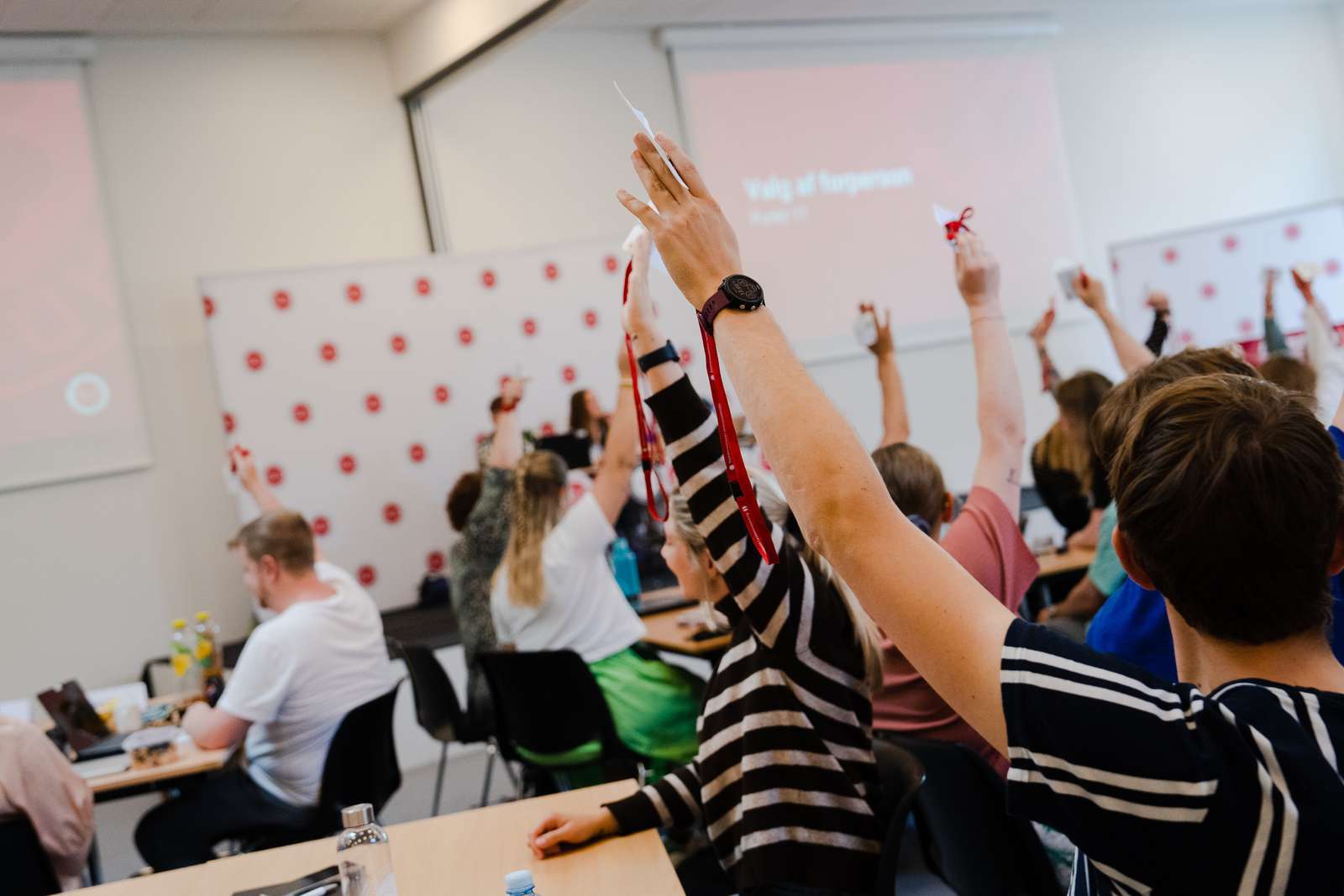 Sygeplejestuderende stemmer til årsmøde