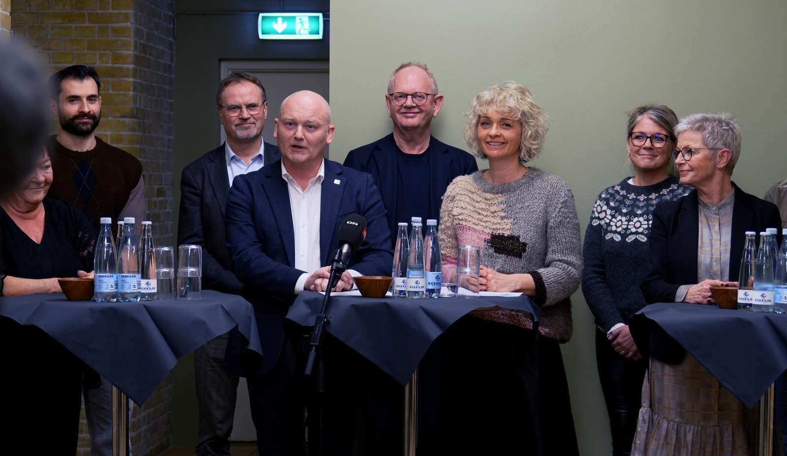 Dorthe Boe Danbjørg præsenterer kommunalt forlig ved OK26