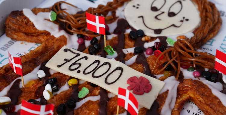 Dansk Sygeplejeråd har nu flere end 76.000 medlemmer