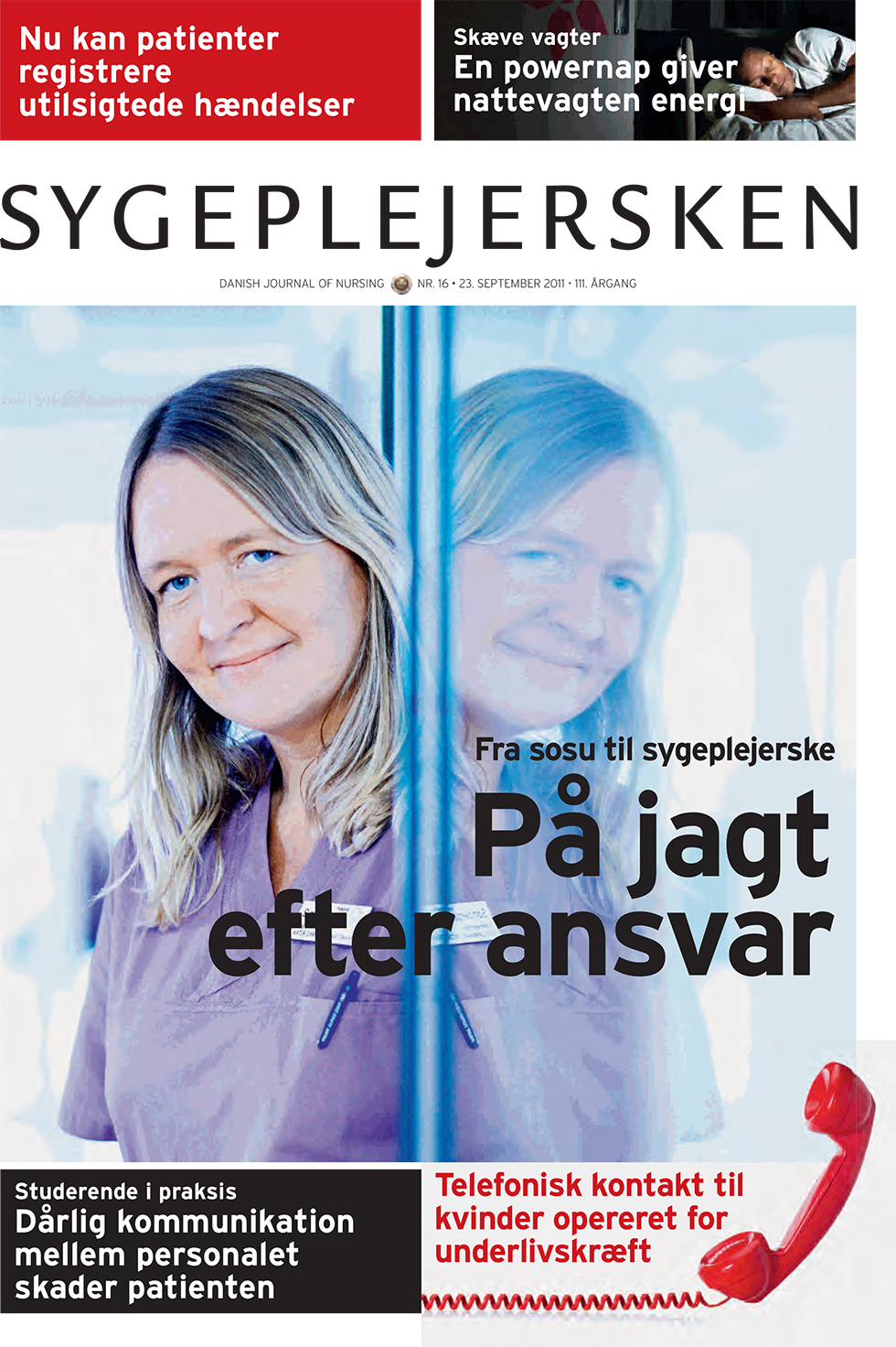 Sygeplejersken - 2011 - 16 | Dsr.dk