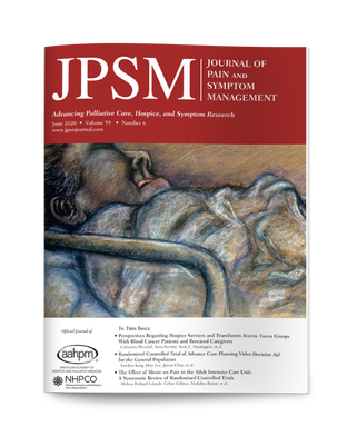 JPSM Cover