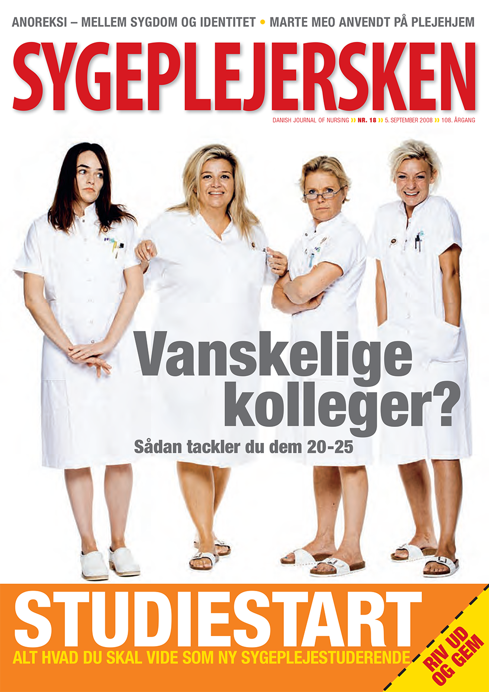 Sygeplejersken - 2008 - 18 | Dsr.dk