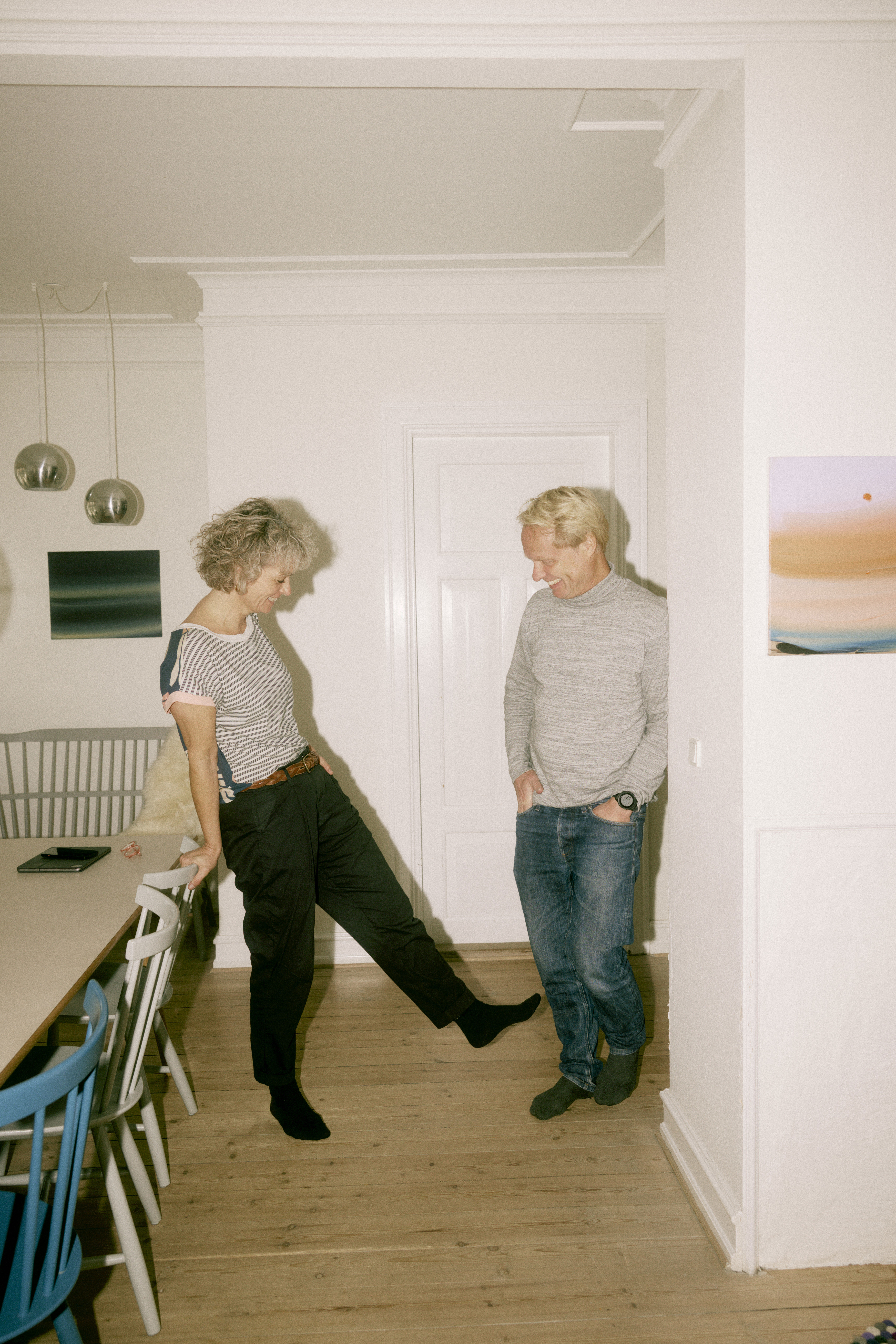 Dorthe Boe Danbjørg og Thomas Laursen