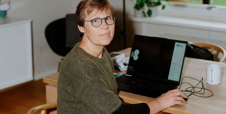 69552241 Hjemmearbejde hos sygeplejerske Lotte Wittrup Sørensen