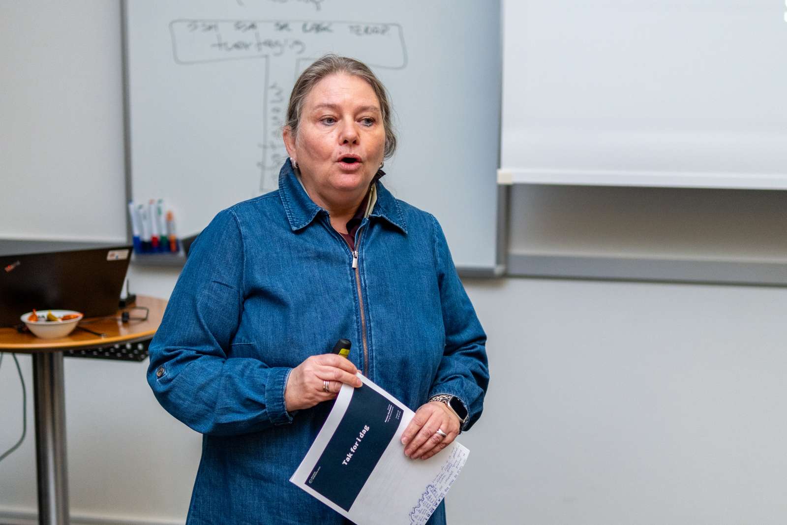 - Vi skal kunne gribe medarbejderne, uanset hvordan det hele lander - HR-direktør Mariane Therkelsen fra Region Nordj.