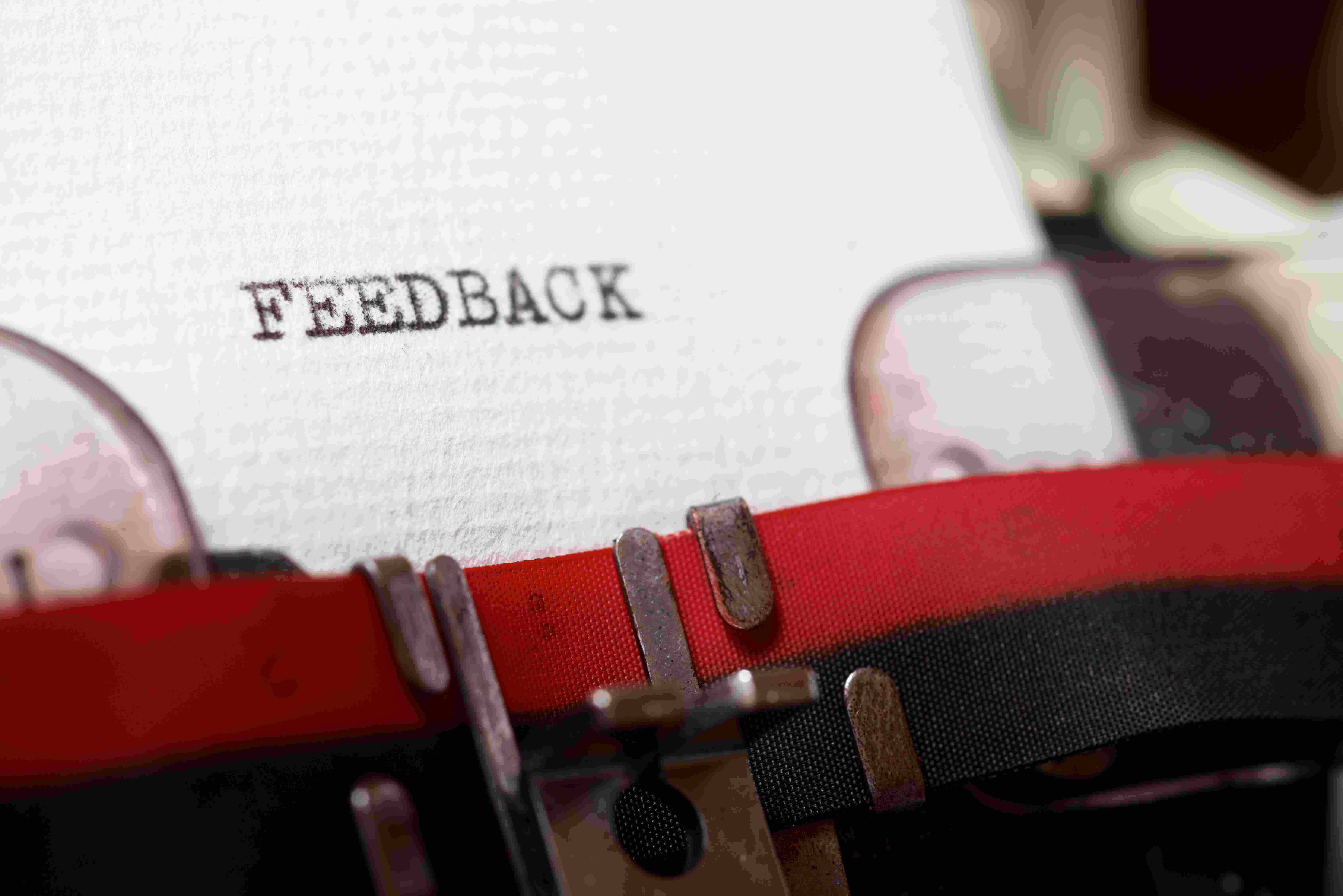feedback