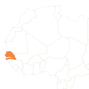 Senegal - et lille land i Vestafrika