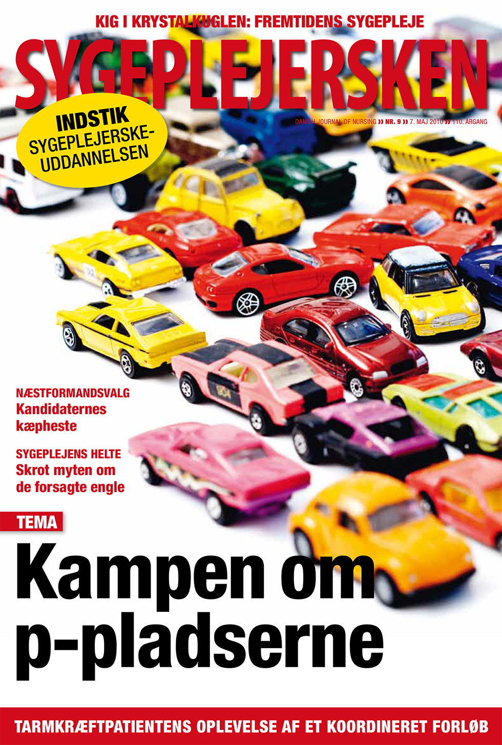 Sygeplejersken_2010_09 - magasinforsiden