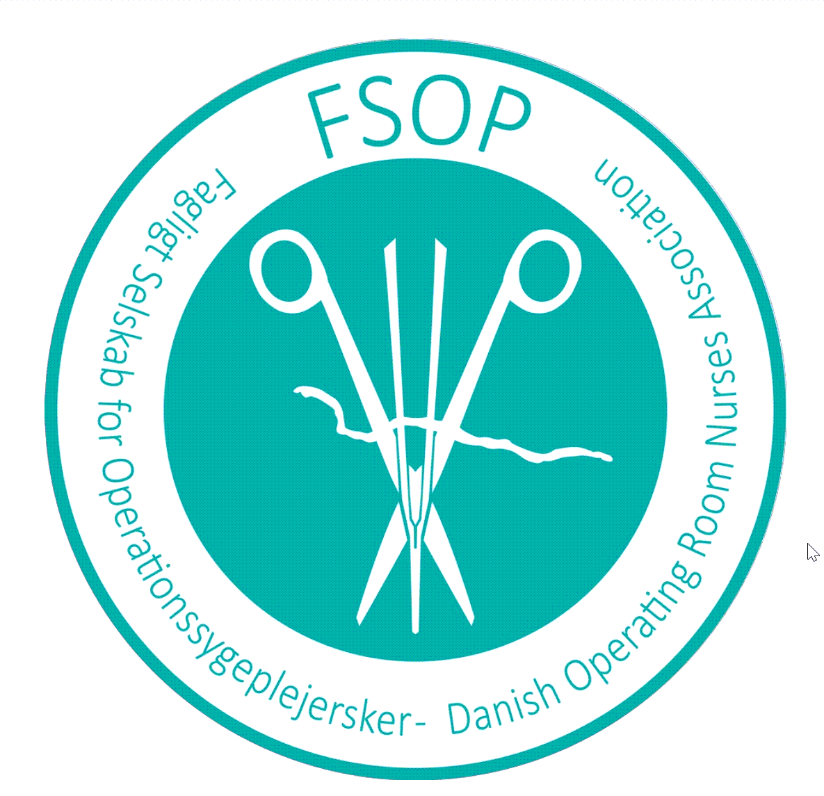 Operationssygeplejersker Logo