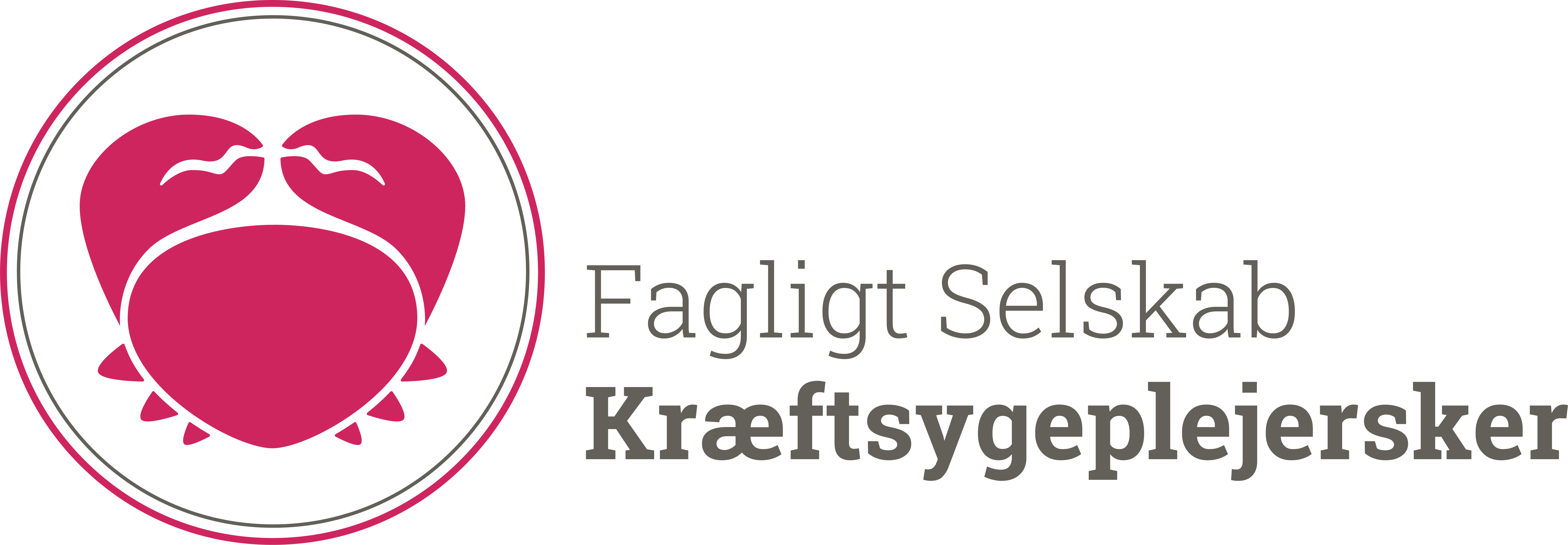 FS Kr├ªftsygeplejersker Logo 2D├ªk