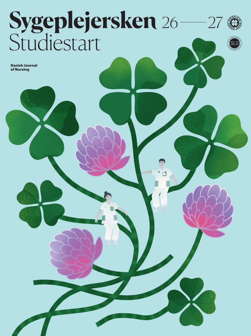 Forsiden til sygeplejersken