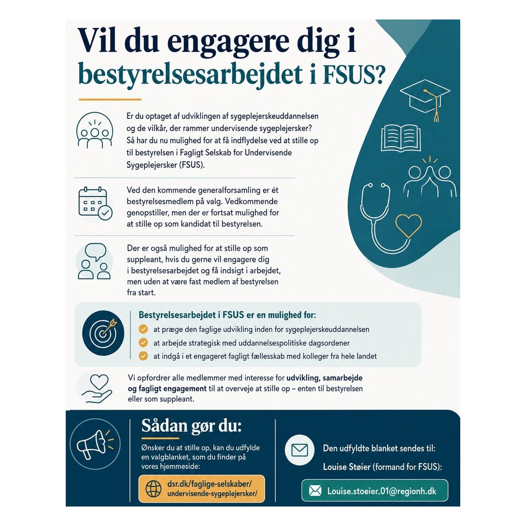 Valg til bestyrelsen