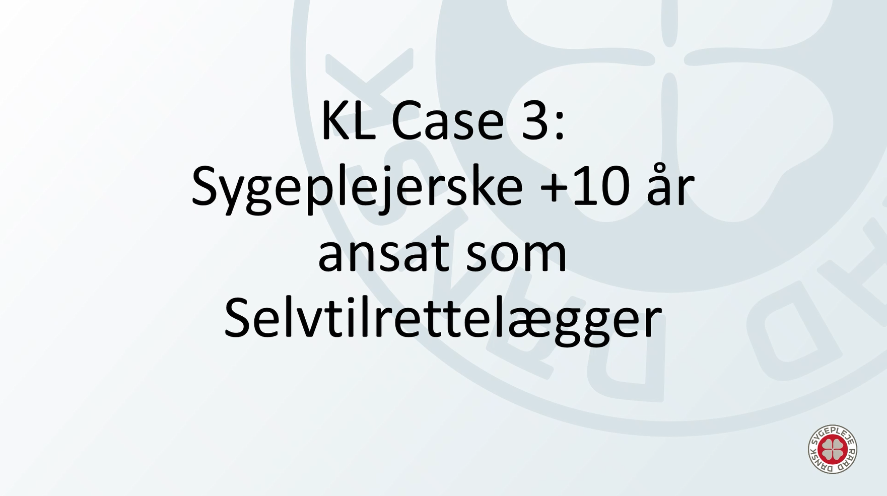 KL Case 3
