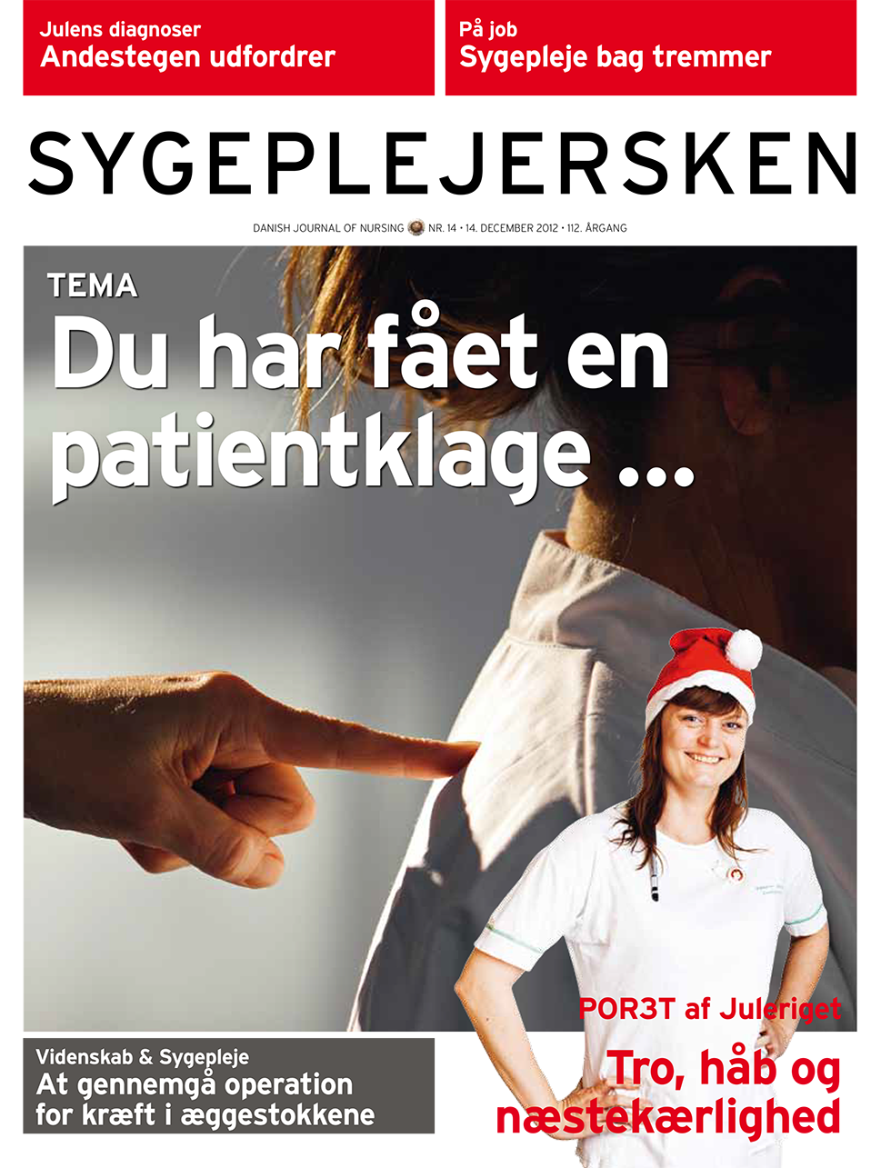 Sygeplejersken_2012_14 - magasinforsiden
