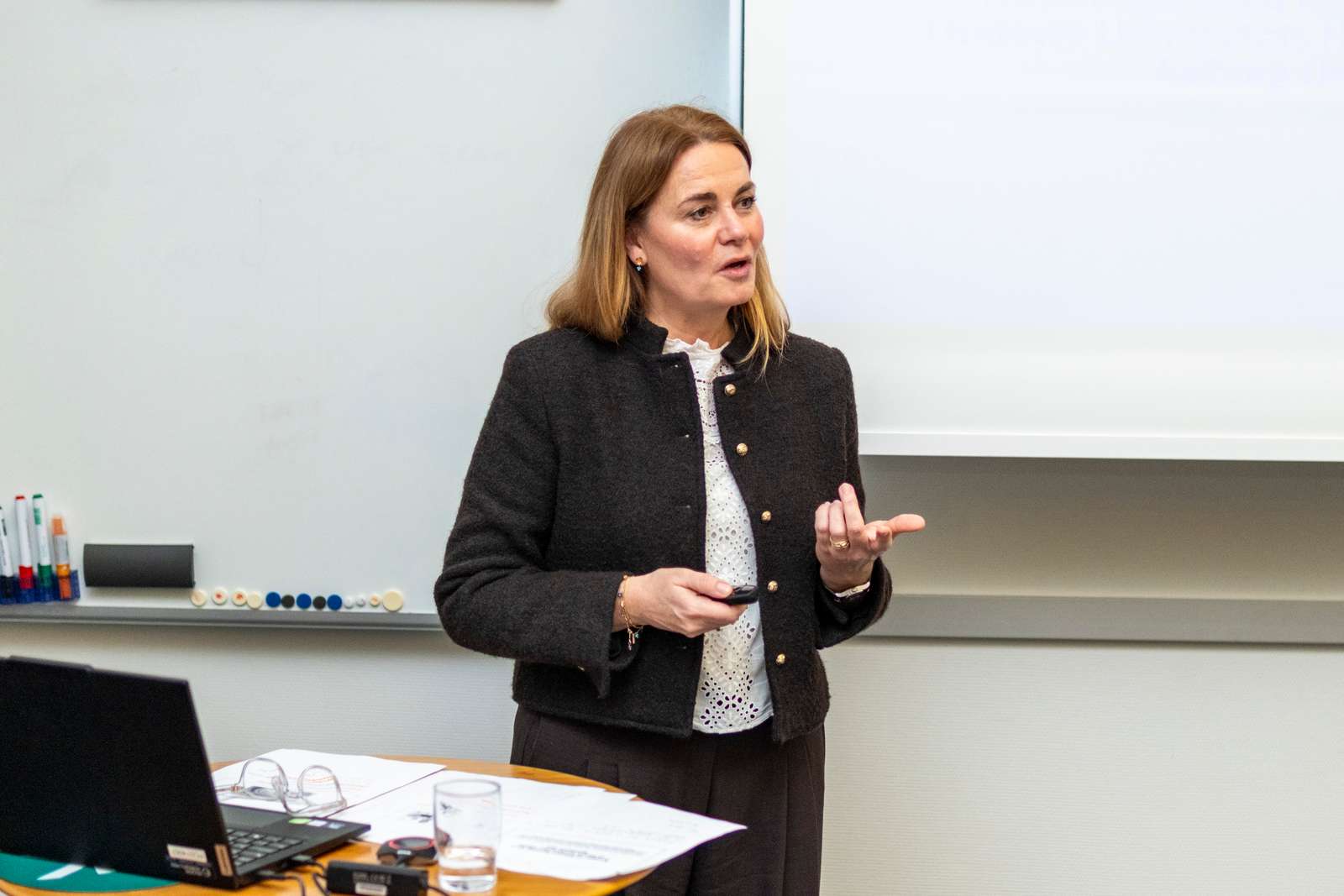 - Vi var nervøse for, om nogen ville blotte sig selv, men vi oplevede stor faglig stolthed, sagde Siri Lygum Voldbjerg.