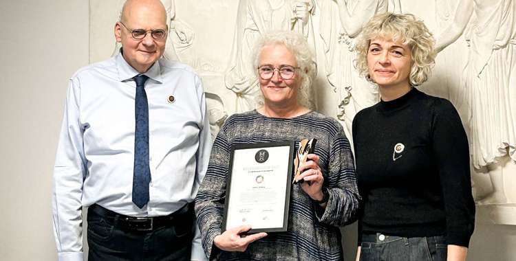 Athena Pris 2025 med modtager Annette Mollerup 69552247