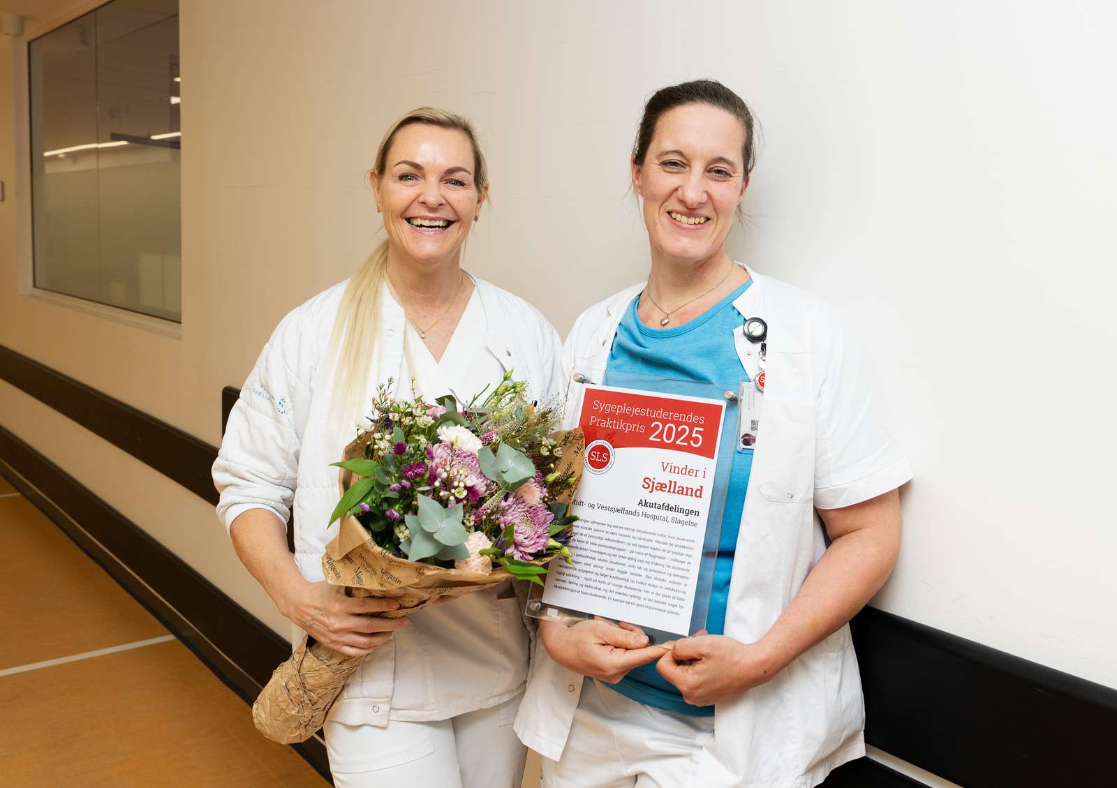 Dorthe Lykke Andersen og Tine Sofie Steffensen vinder praktikpris 2025 69648653