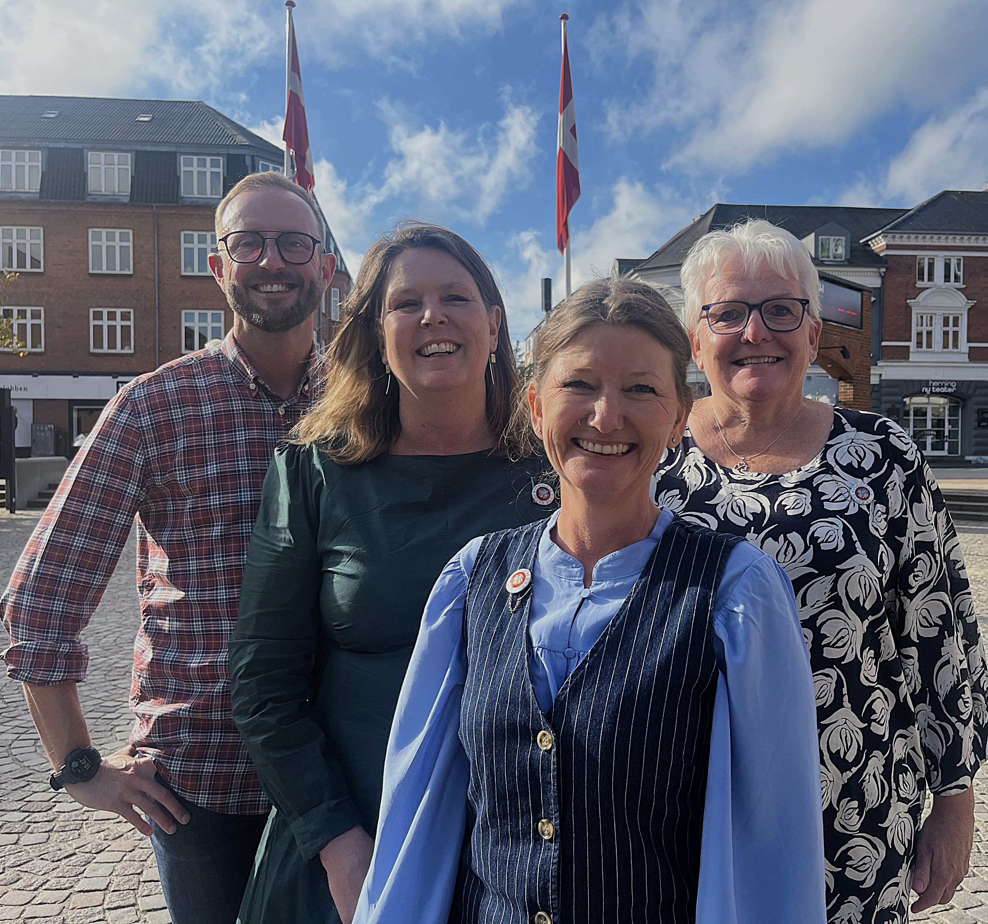 Den politiske ledelse 2025