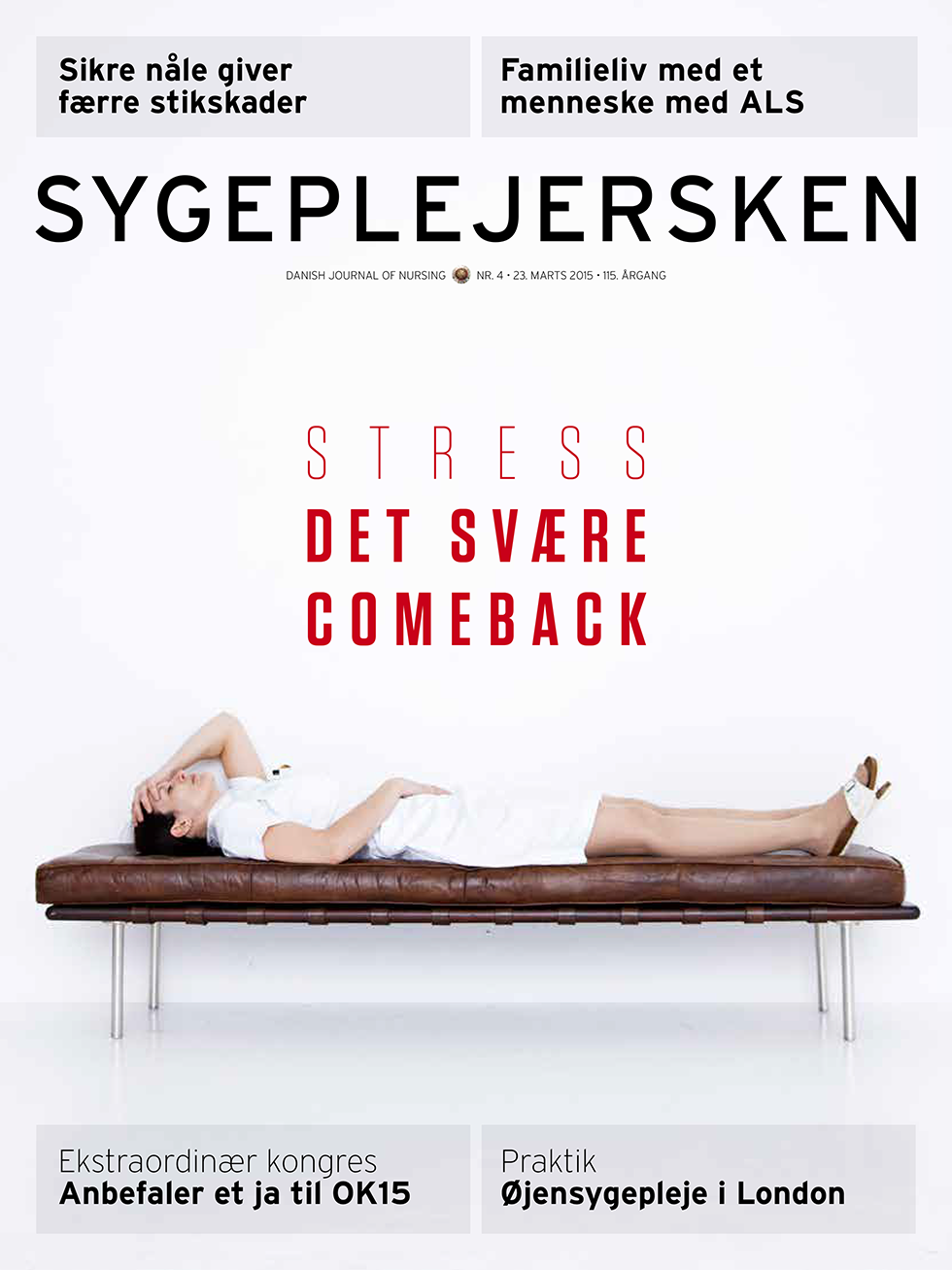 Sygeplejersken - 2015 - 4 | Dsr.dk