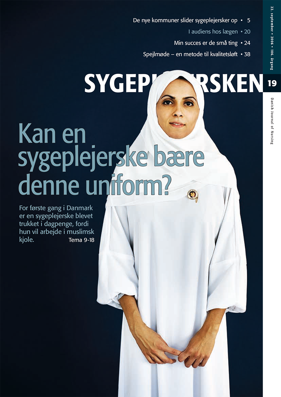 Sygeplejersken - 2006 - 19 | Dsr.dk