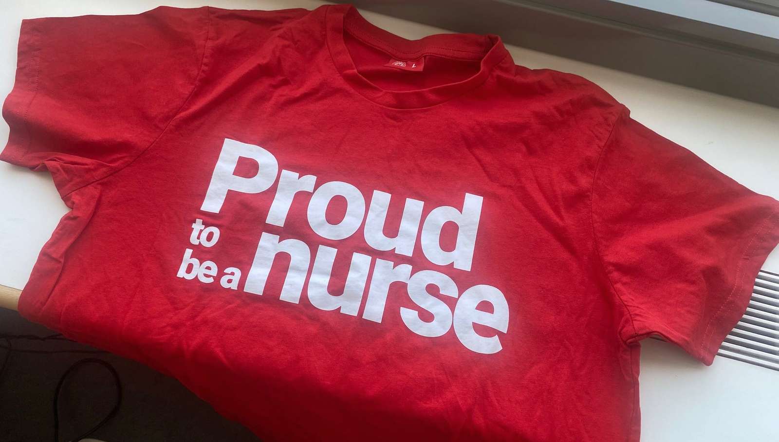 Proud to be a nurse t shirt