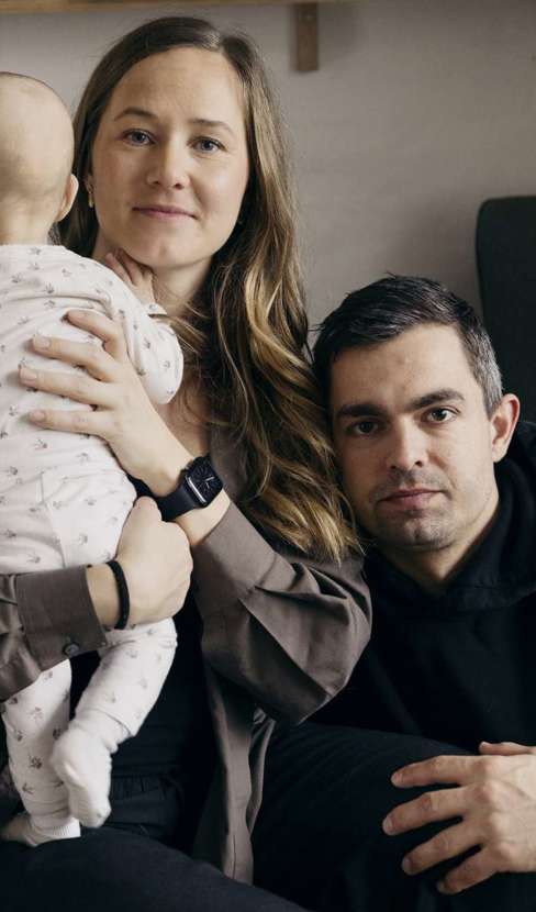 Rasmus Lauge, Sabrina Jepsen