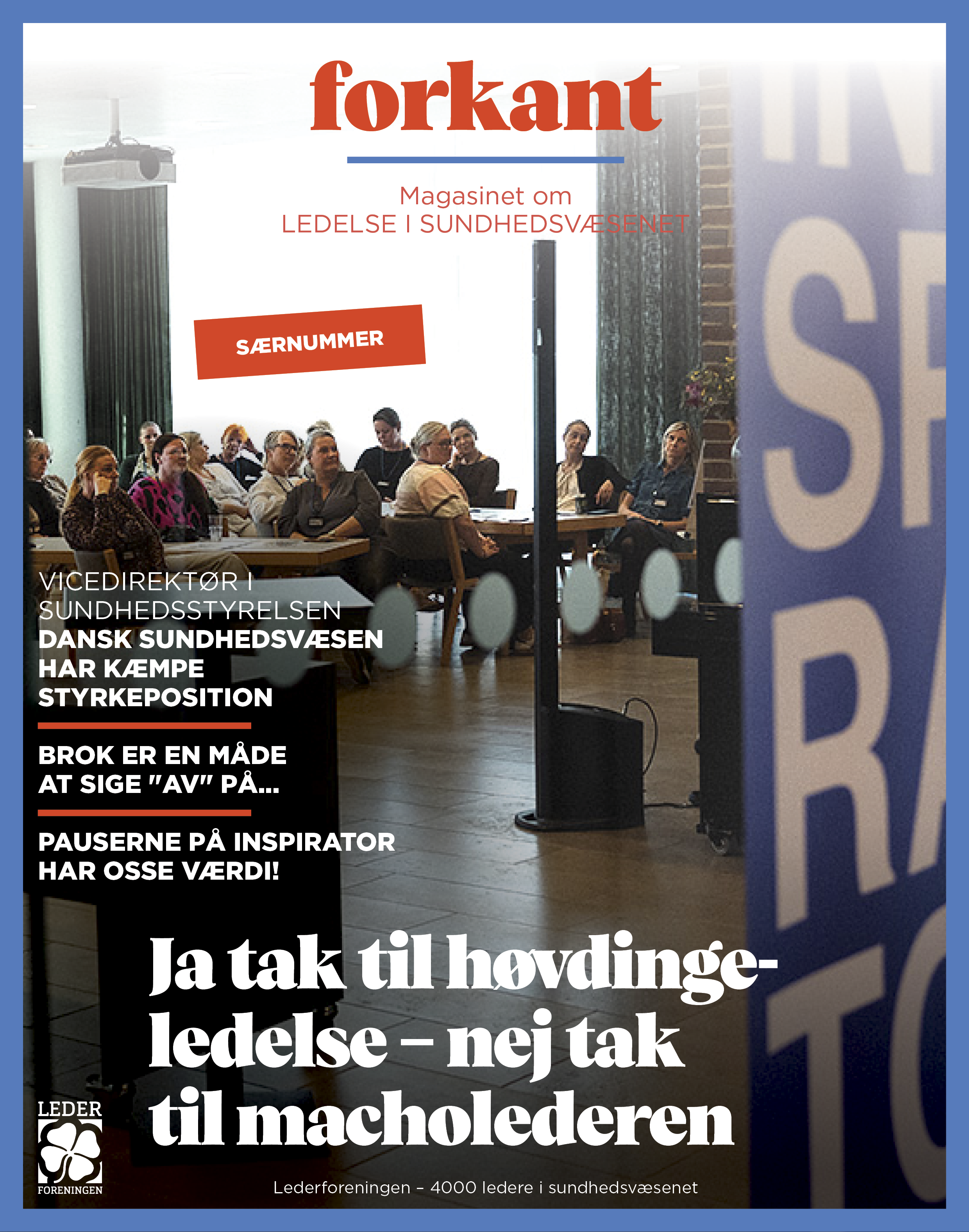 Forkant april 2025 - særnummer
