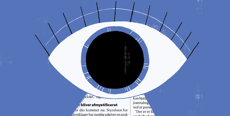 Øje journalopslag