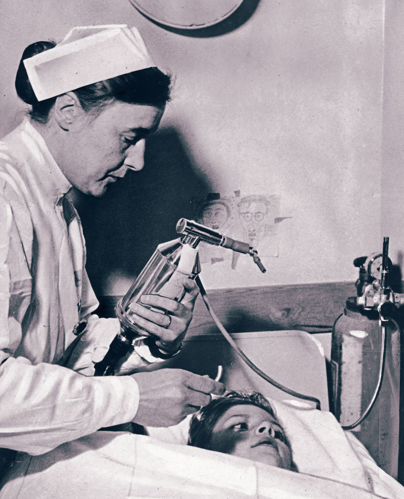 Polioepidemi København, 1952