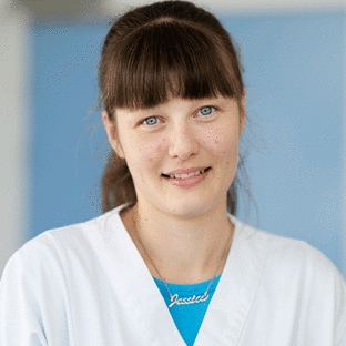 Siden Jessica Brunsgaard Larsen blev uddannet klinisk vejleder i 2020, har hun haft mange studerende mellem hænderne. Bl.a. tidligere studerende Kristin Patricia, der indstillede afdelingen som årets praktiksted.