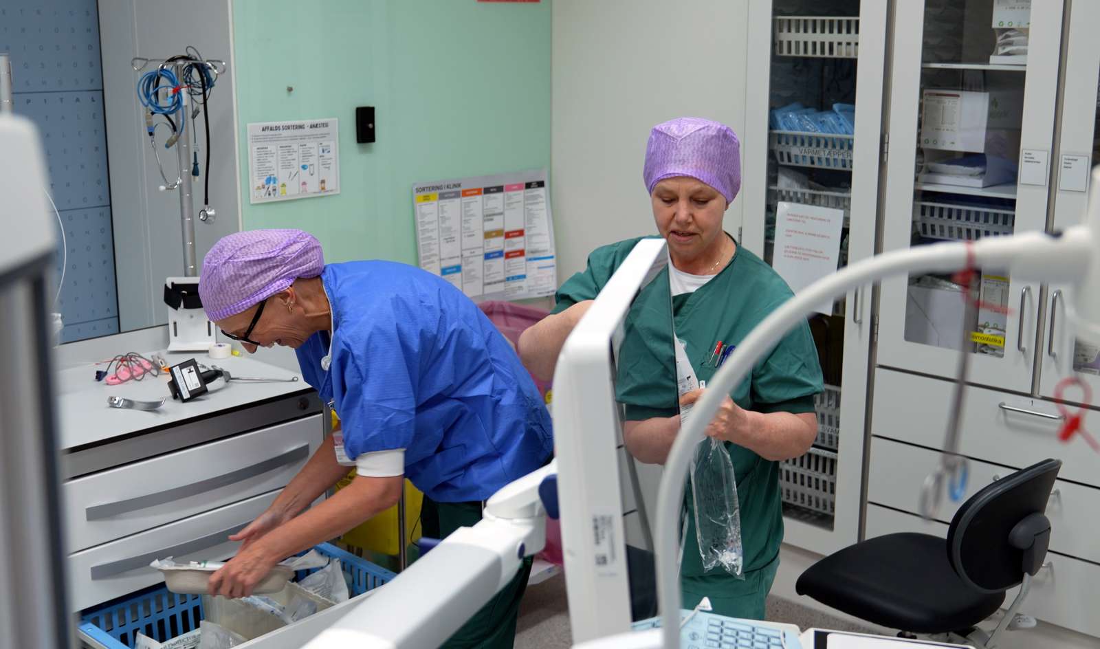 Sygeplejersker om OK26