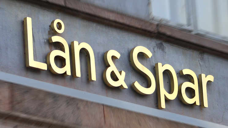 Lån & Spar grafik